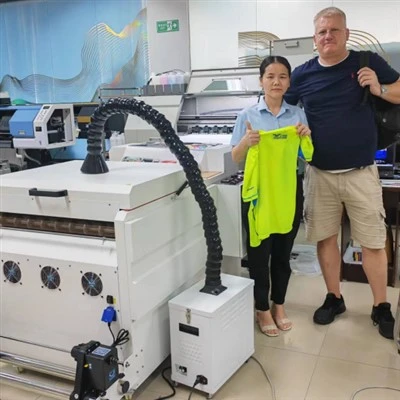 Printer DTF 60cm I3200 CMYK White Printing Film PET Sublimasi Dtf Transfer Panas Mesin Cetak Kaos